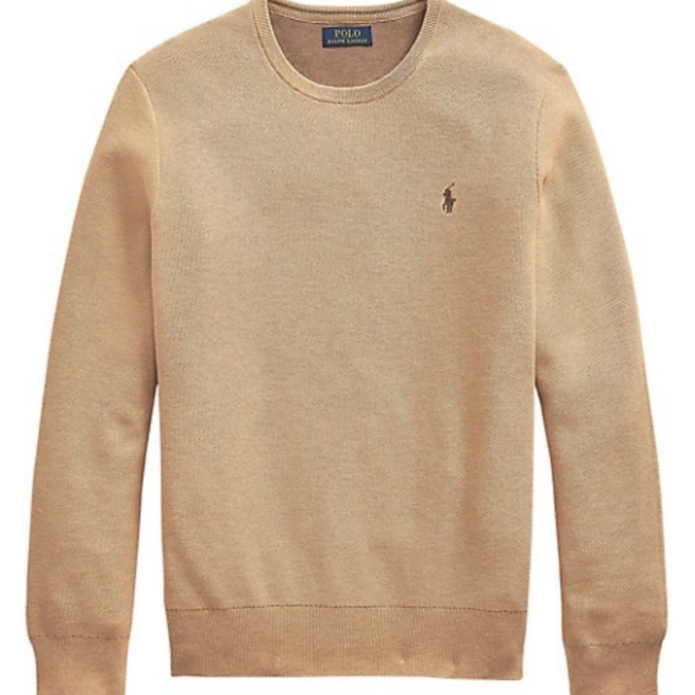 Polo Ralph Lauren Crewneck Cotton Sweater Size S